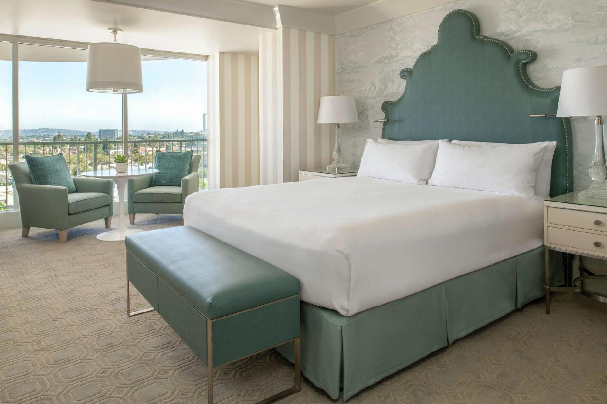 לוס אנג'לס The Beverly Hilton מראה חיצוני תמונה